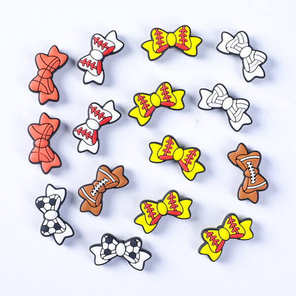 oly-c15ee8c11eb458ebb1605739a3bc1e3e Wholesale Colored bow silicone beads