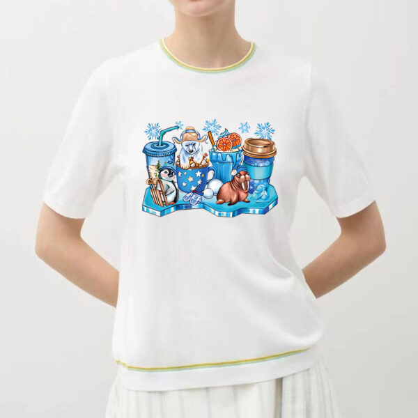 Wholesale Christmas hot stamping clothing stickers UV DTF Ready to Press Transfers Wraps