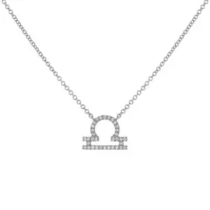 45cm Extension Chain: 5cm / W80048-SS-6 Libra