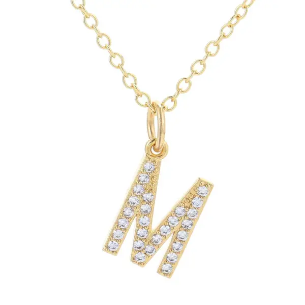 Copper Inlaid Zircon Copper Necklaces