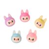 Wholesale DIY Soft Rubber Straight Hole Beads for Mobile Phone Chain - Monster Doll OLY Exclusive