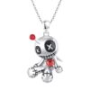 oly-c16c6019afc4747abc60334a39e4385b Wholesale Doll Necklace Design Creative Fun Punk Pendant Necklace