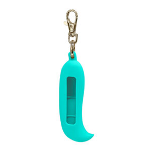 Protective case / Chili blue + metal buckle