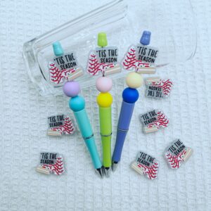 Wholesale Cross-Border Hot-Selling New Products: Christmas Tree Brand Silicone Cartoon Beads Beading Factory Wholesale Ready Stock