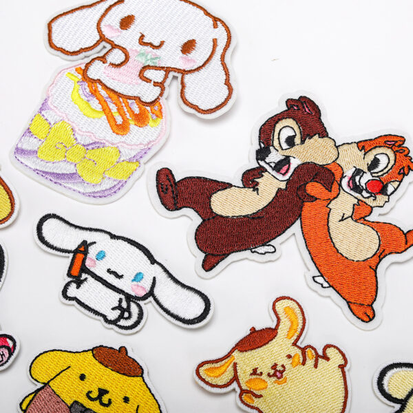 Wholesale DIY patchs embroidered cloth stickers OLY Exclusive