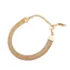 Wholesale Fashion Geometric Titanium Steel Plating Bracelets