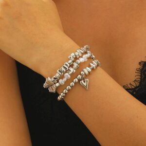 28 white k (bracelet) 3530