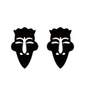 452 Cartoon Character / Black