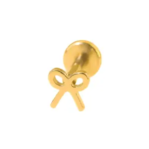 Bow Gold / 1.2X 4mm