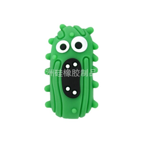 Wholesale [Hongzhou] Cross-border New Product Stringing Pen Focus Silicone Beads Baby Teether DIY Jewelry Loose Beads In Stock