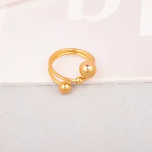 Gold / Average Size / 5#