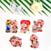 Wholesale Hot-selling sequined acrylic DIY accessories