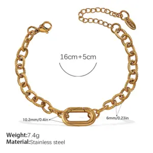 Sl309g Gold Bracelet