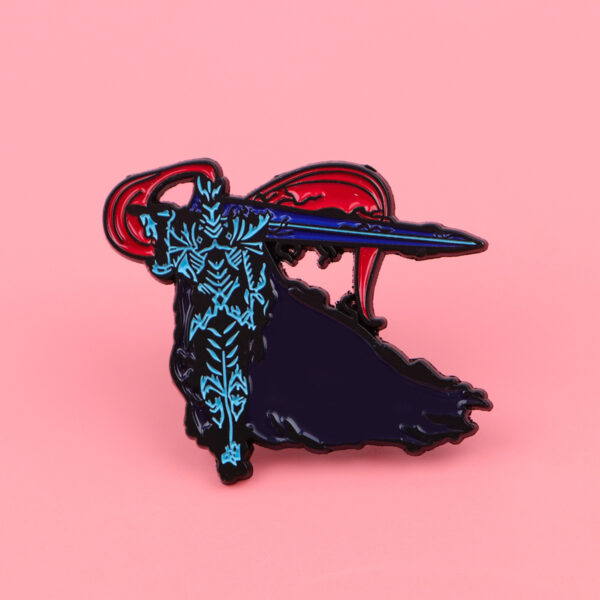 Wholesale Anime brooches, cartoon metal badges, clothing brooches, accessories