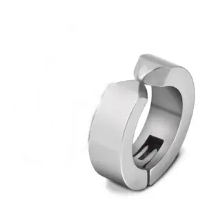 4*9 Flat Ear Clip Steel Color One