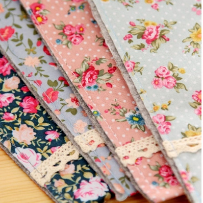 Wholesale Elegant File Bag Floral A4 File Bag Felt File Bag A4 Snap Folder Elegant Pencil Bag