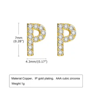 Letter P