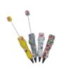 Wholesale Christmas millet beaded pen