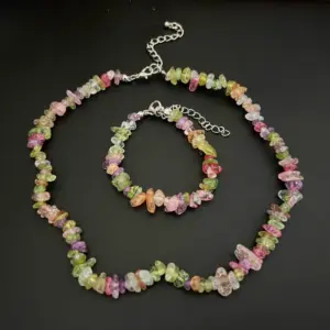 Colorful Flowers / Necklace