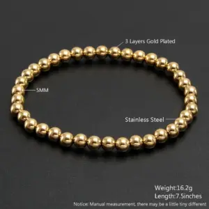 5mm / Gold