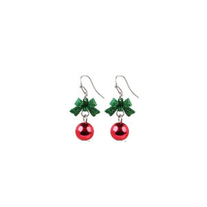Bowknot earrings