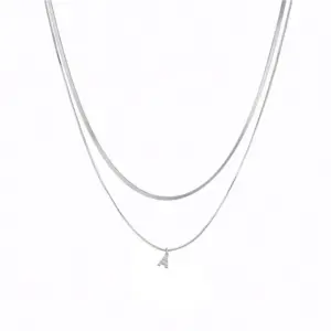 White Gold Color Double Layer / A