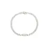 Simple Style Geometric Titanium Steel No Inlaid Stainless Steel Bracelets In Bulk