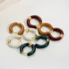 Wholesale Ion Plating (IP) Round 304 Stainless Steel Sweet Waterproof Non Tarnish Earrings