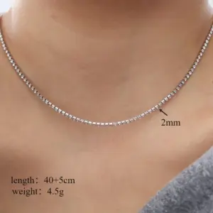 Silver-Necklace