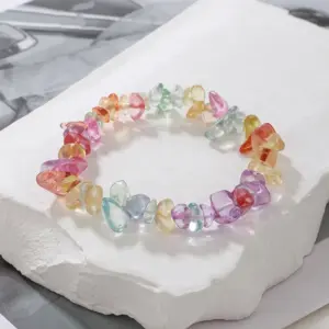 NJ0018-3 Colorful Crystal