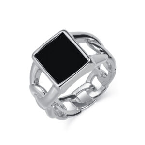 Steel black stone / 8#