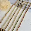 Wholesale Jewelry Classic Style Round Copper Zircon 18K Gold Plated Inlay Bracelets