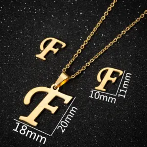 F / Gold