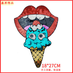 Ice cream mouth
