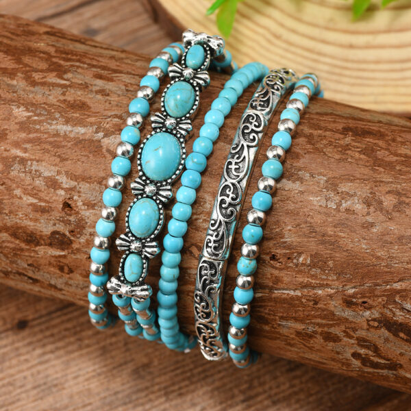 oly-c1dabc519769cc08882111c1e97fa46b Wholesale Turquoise bead bracelet