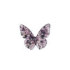 Wholesale New multi-color three-dimensional butterfly glue DIY handmade accessories earrings hair accessories necklace resin