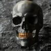 Wholesale 2024 foreign trade new old skull ring wholesale European and American retro punk style skull ring