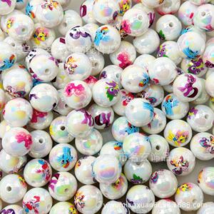 My little pony ball beads / 16mm