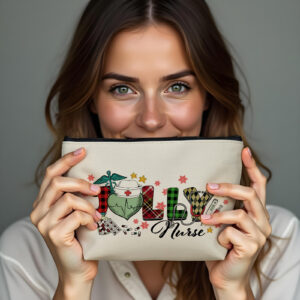 6-XBN008 / 17*25CM (Linen 160gsm Beige base color)