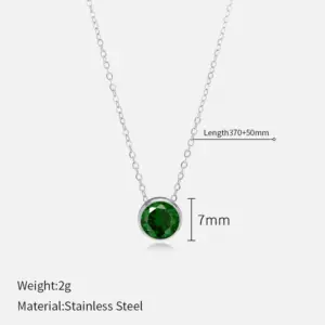 Steel Color-May / Green