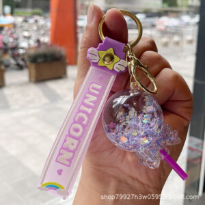 Bubble Beads Lollipop Purple