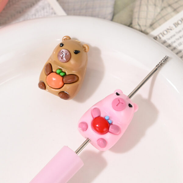 Wholesale Kapibala rubber beads