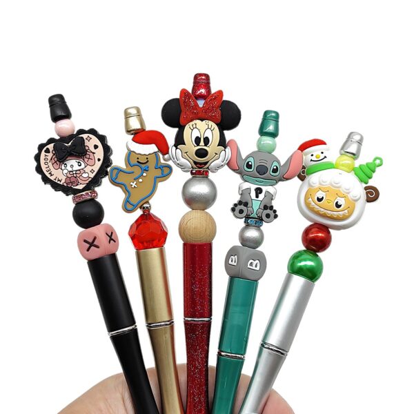 Wholesale 3D Cartoon DIY Teether Beads for Kids