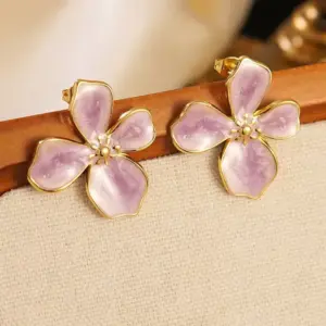 ED-487—18 Purple—6 Pairs in a Pack