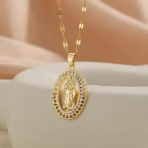 TP-04034-01 Golden White Zirconium