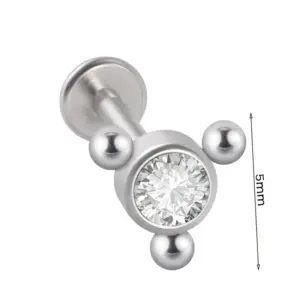 Style 11 / G23 Titanium Rod 1.2 * 6mm