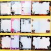 Wholesale New Acrylic Writing Board Message Board Big Brand Mixed Cross-Border Tk Us and Japan Popular Style Erasable 15cm
