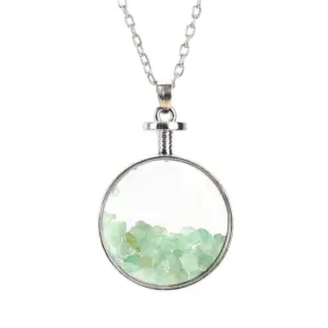 Silver Green Aventurine