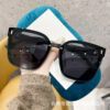 oly-c22e37ce4f56068554783b33c56ac868 Wholesale 2025 New Square Large Frame Aessible Luxury Style High-End Female larized Sunglasses Douyin Anchor pular Sunshade Sunglasses