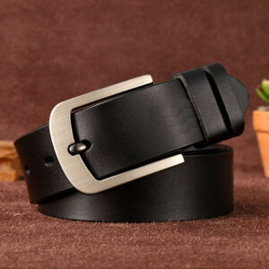 40128-Black / 125cm (including buckle head)